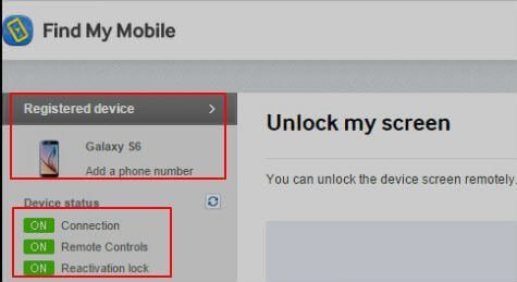 Unlock cell phone without password